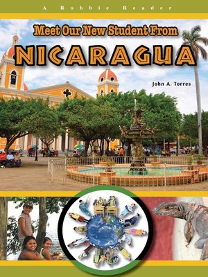 cover image of Meet Our New Student From Nicaragua